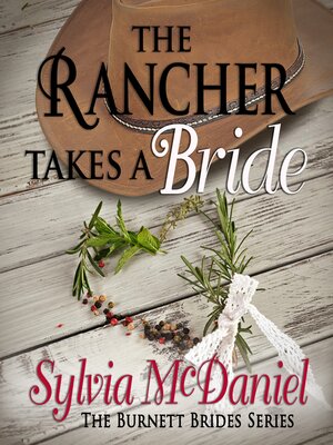 cover image of The Rancher Takes a Bride